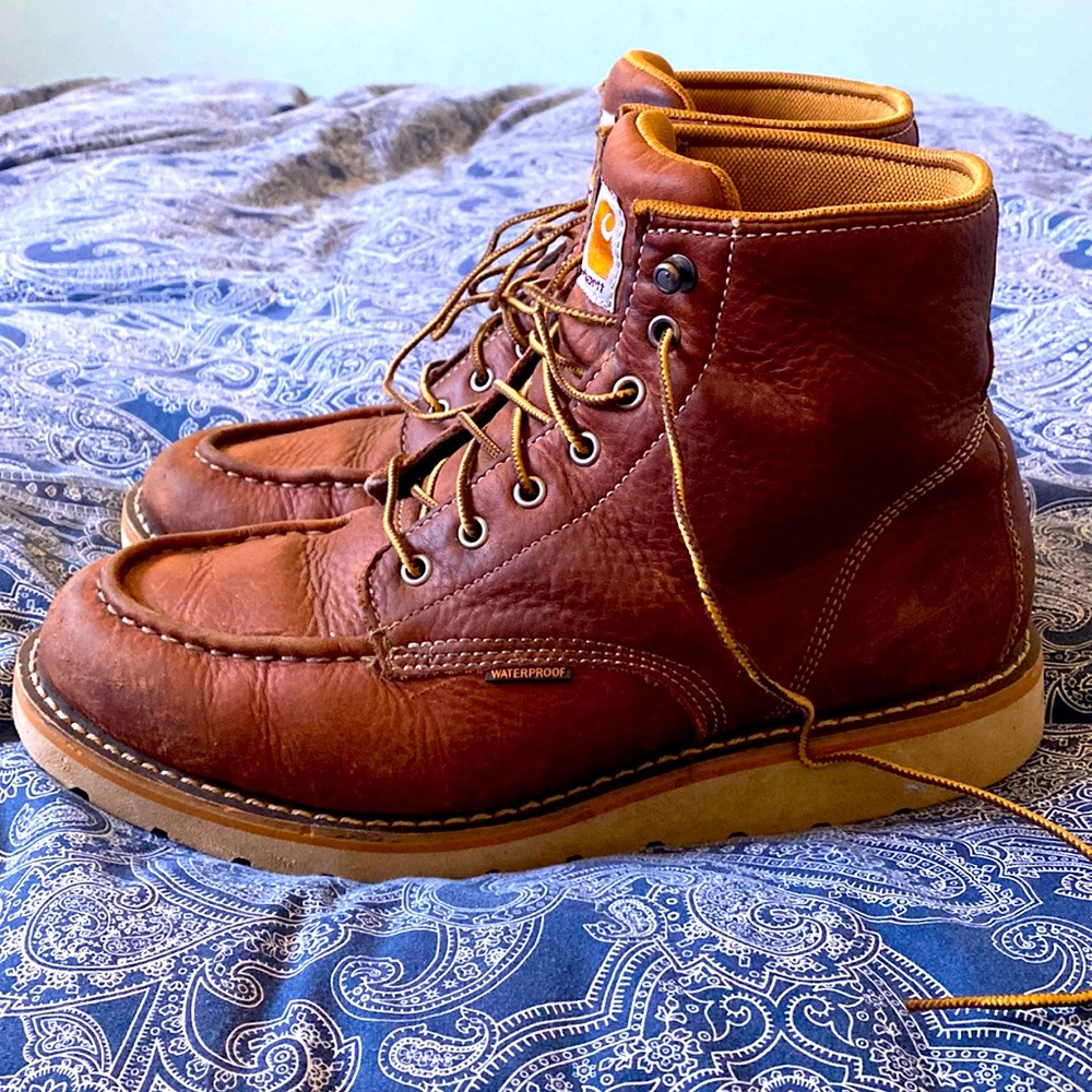Mens carhartt work boots
